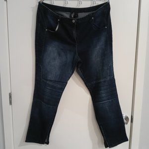 Bisou Bisou dark blue jeans